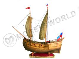 Набор для постройки модели корабля СУДНО МОРСКОЙ СТРАЖИ. БЕЛОМОРЬЕ, АРХАНГЕЛЬСК, XVII век. Масштаб 1:50