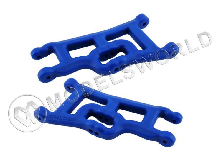 Передние рычаги подвески (синие) RPM 1/10 - фото 1