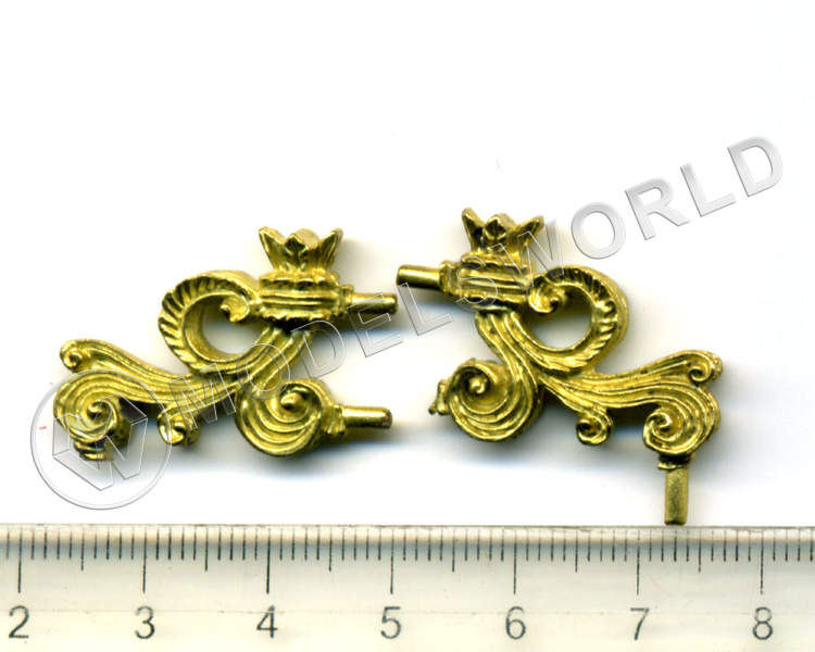 Декоративный элемент, ножка для фонаря, 22 мм, металл 1 шт. Декоративный элемент, ножка для фонаря, 22 мм, металл 1 шт. - фото 1