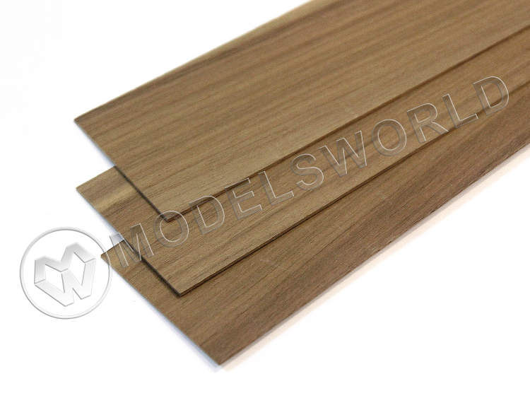 Плашка 1x50x500, орех Плашка 1x50x500, орех - фото 1