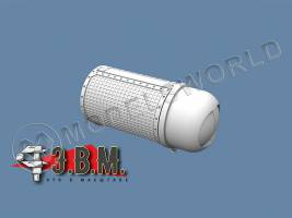 Фильтр воздушный Ил-2, Звезда/Tamiya/Accurate Miniatures. Масштаб 1:48