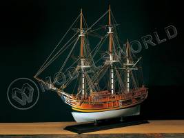 Набор для постройки модели корабля HMS BOUNTY английский шлюп 1787 г. Масштаб 1:60