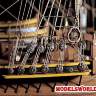 Набор для постройки модели корабля HMS BOUNTY английский шлюп 1787 г. Масштаб 1:60