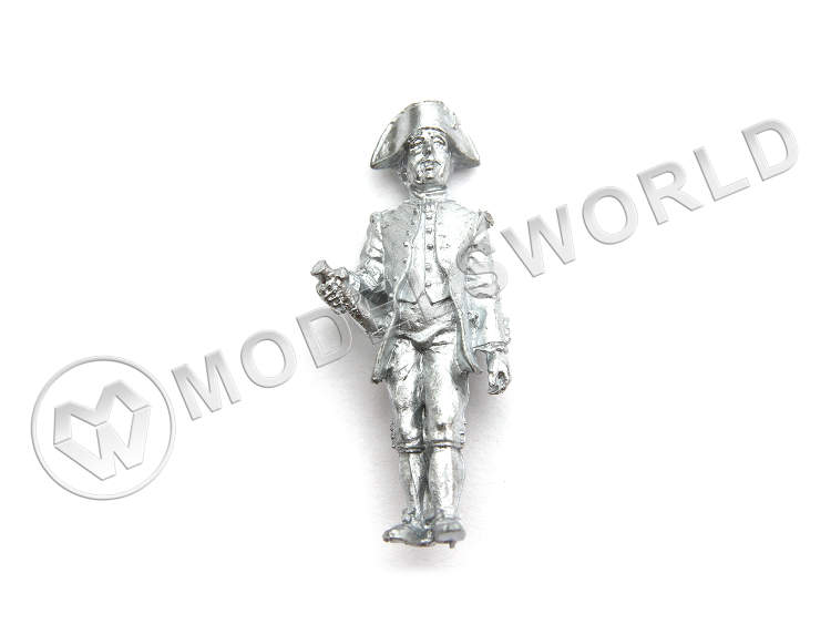 Фигурка №1, 35 мм, металл - фото 1