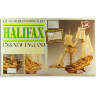Набор для постройки модели корабля HALIFAX английская шхуна. Масштаб 1:35