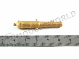 Пушка Английского образца, необработанная, 46 мм., с декором 2 шт