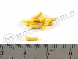 Деревянный гвоздь, самшит, 6 мм, 10 шт