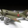Склеиваемая пластиковая модель Советский истребитель И-16 тип 5. Масштаб 1:48