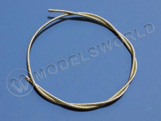 Трос стальной 30х1мм.