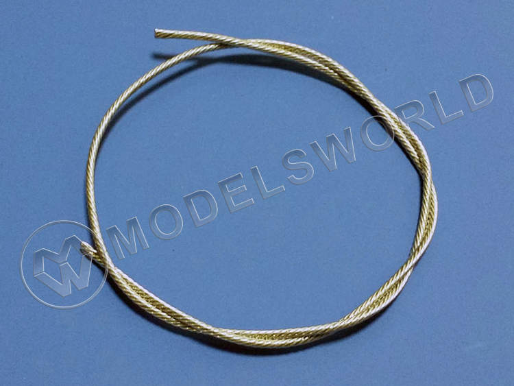 Трос стальной 30х1мм. - фото 1
