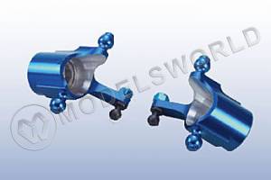 Алюминиевые задние кулаки для MR4 минимонстр (2 шт.)