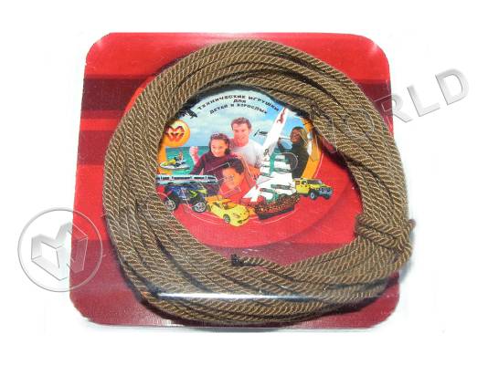 Снасть такелажная три стреньги, 36 нитей, d=1.6 мм, 3 м