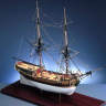 Набор для постройки модели корабля HM BRIG SUPPLY. Масштаб 1:64