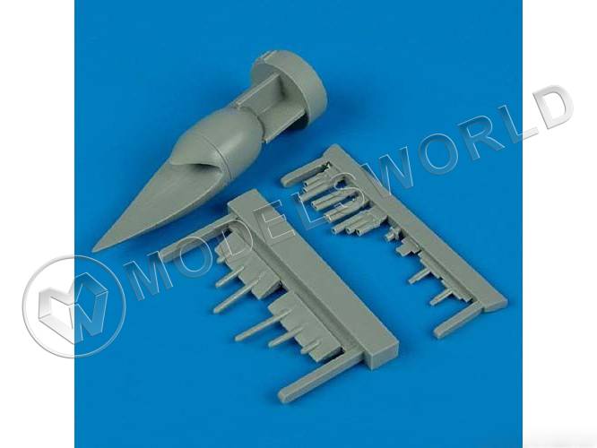 Конверсионный набор для модели F6F-3N Hellcat, Eduard. Масштаб 1:48 - фото 1