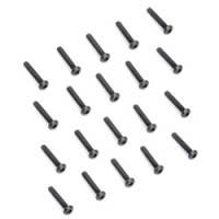 Мелкий крепёжный с выпуклой шляпкой М3*18 мм