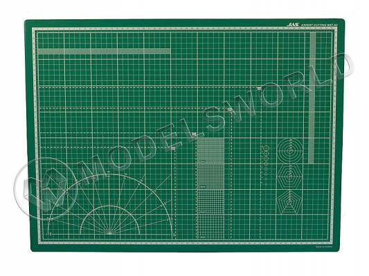 Коврик для резки JAS, самовосстанавливающийся 3-х слойный, А2, 450 х 600 мм