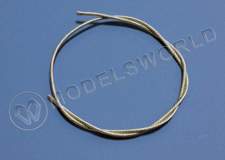 Трос стальной 30х1,2 мм. - фото 1