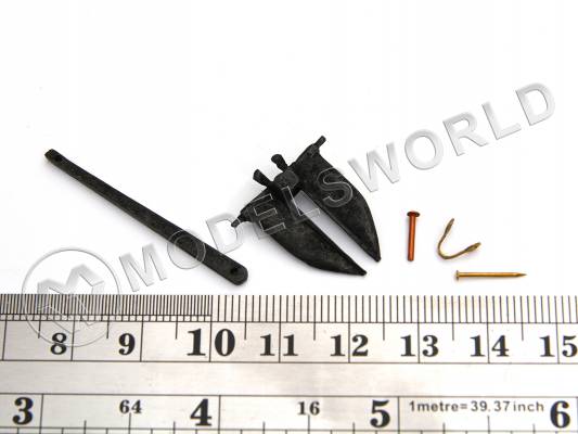 Якорь Данфорта (Матросова), металл, 40х20 мм