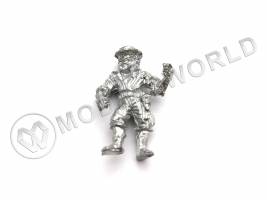 Фигурка №4, 22 мм, металл