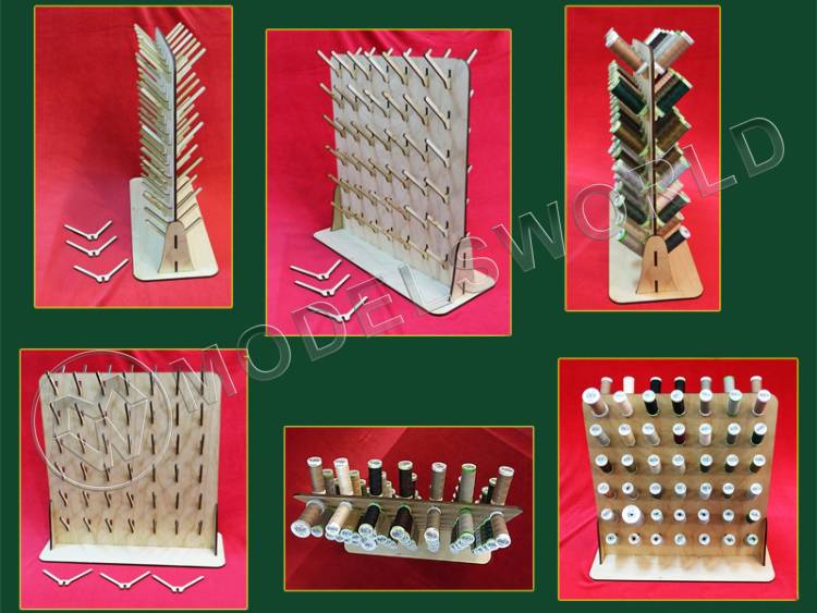 Подставка под нити - фото 1