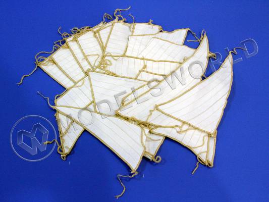 Набор парусов для модели корабля AMERIGO VESPUCCI (MA799). Масштаб 1:100