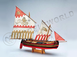 Набор для постройки моделей корабля TRABACCOLO. Масштаб 1:32