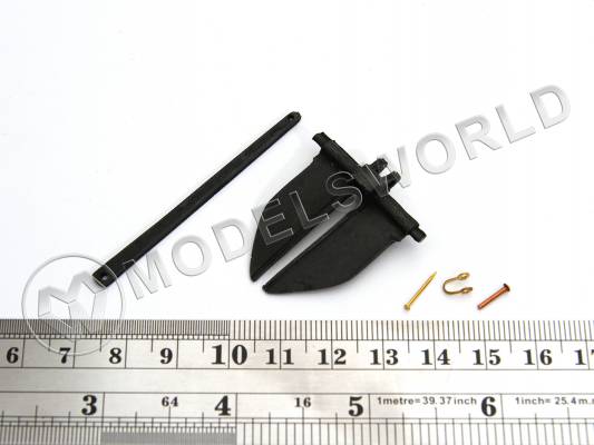 Якорь  Данфорта (Матросова), металл, 60Х32 мм