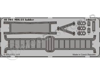 Фототравление трап для МиГ-21, Eduard. Масштаб 1:48
