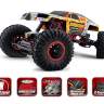 Радиоуправляемая модель автомобиля краулер Remo Hobby Mountain Lion Xtreme 4WD 2.4G 1/10 RTR + Ni-Mh и З/У