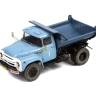 Склеиваемая пластиковая модель Самосвал ММЗ-555 на ЗИЛ-130. Масштаб 1:43