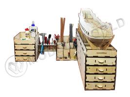 Полное рабочее место для моделиста