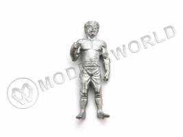 Фигурка №3, 35 мм, металл