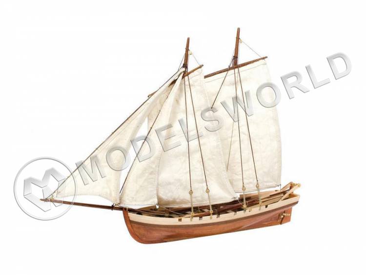 Набор для постройки модели Баркас BOUNTY. Масштаб 1:24 - фото 1