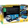 Склеиваемая пластиковая модель Автомобиль KAMAZ-43509 «KAMAZ-мастер». Масштаб 1:43