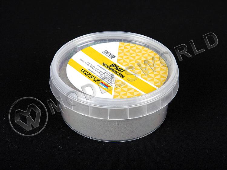 Модельный песок STUFF PRO (серый) - фото 1