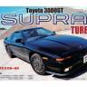Склеиваемая пластиковая модель Toyota Supra 3000GT '87. Масштаб 1:24