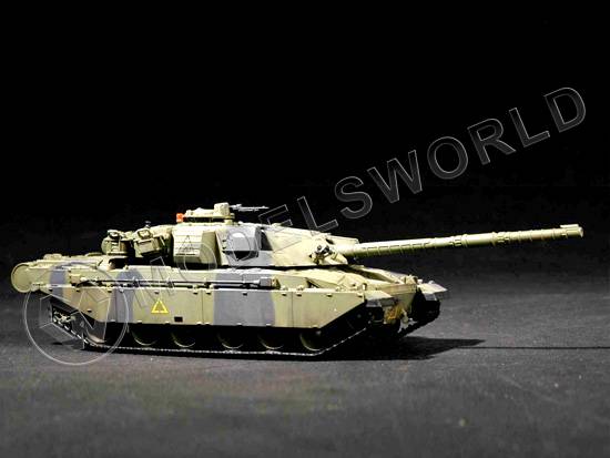 Склеиваемая пластиковая модель Британский танк Challenger I MBT (NATO Version). Масштаб 1:72 Склеиваемая пластиковая модель Британский танк Challenger I MBT (NATO Version). Масштаб 1:72 - фото 1