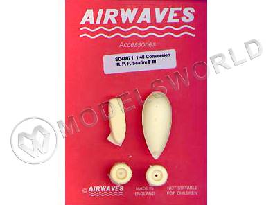 Конверсионный набор B.P.F Seafire F III. Масштаб 1:48