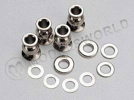 Шаровая стойка для автомоделей TRAXXAS, 4 шт, масштаб 1:10