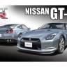 Склеиваемая пластиковая модель автомобиль Nissan GT-R. Масштаб 1:24
