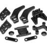 Стойки крепления антикрыла HPI (Trophy 4.6) 1/8
