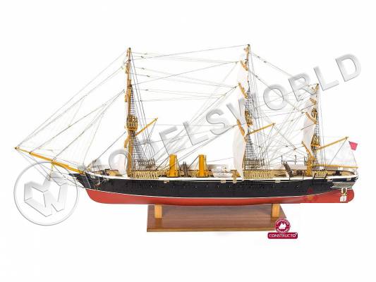 Набор для постройки модели корабля HMS Warrior. Масштаб 1:200
