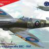 Пластиковая модель 1/72 Spitfire Mk.XIVc - RAF