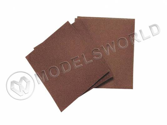 Шлифовальная бумага Р120 водостойкая О/А (10 л) 230х280 мм, 1 лист