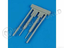 Конверсионный набор для модели A-4 IDF Skyhawk DEFA стволы пушки 30 мм, Hasegawa. Масштаб 1:48