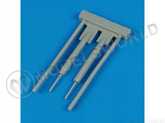 Конверсионный набор для модели A-4 IDF Skyhawk DEFA стволы пушки 30 мм, Hasegawa. Масштаб 1:48