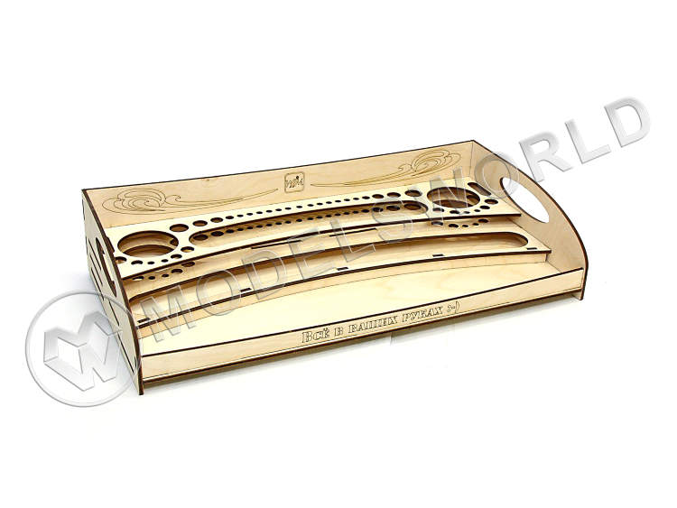 Рабочая станция №1 с нишей под коврик. WorkStation №1 Рабочая станция №1 с нишей под коврик. WorkStation №1 - фото 1