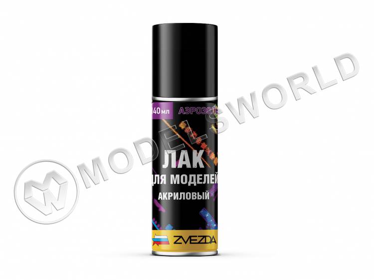 Лак глянцевый акриловый Zvezda, 140 мл - фото 1