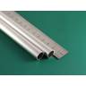 Алюминиевая трубка 12.7x0.88 мм, 1 шт