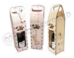 Подарочная коробка для вина и шампанского